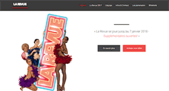 Desktop Screenshot of larevue.ch