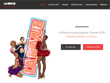 Tablet Screenshot of larevue.ch