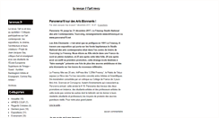 Desktop Screenshot of blog.larevue.fr