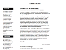 Tablet Screenshot of blog.larevue.fr